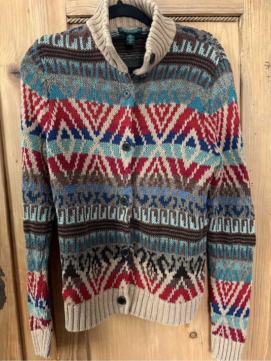 Ralph Lauren Sweaters - Lauren Jeans Company Ralph Lauren Cotton Cardigan